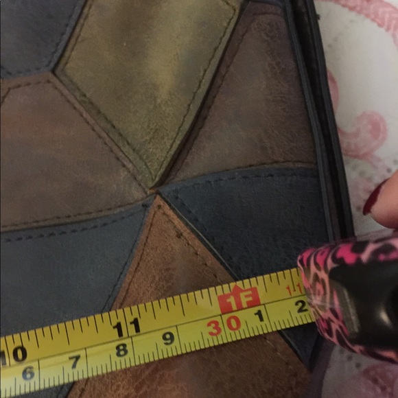 Suede Purse - Picture 6 of 7